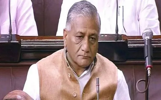 वीके सिंह ने 2012 'तख्तापलट' रिपोर्ट को देशद्रोह बताया, प्रधानमंत्री से जांच की मांग की