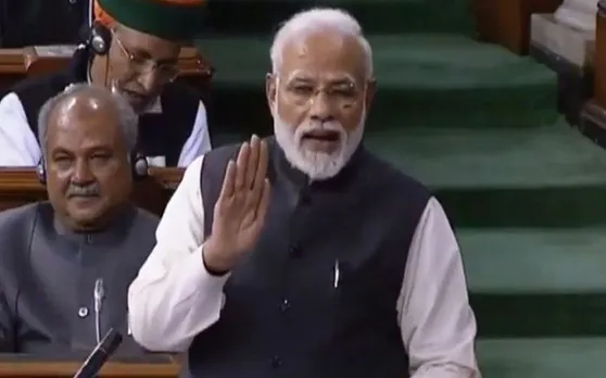 इस बात पर पीएम नरेंद्र मोदी ने कांग्रेस को कहा- उल्टा चोर चौकीदार को डांटे
