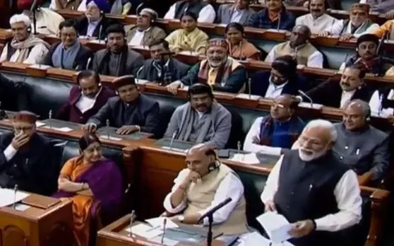 प्रधानमंत्री नरेंद्र मोदी बोले, कांग्रेस मुक्त भारत गांधी जी का लक्ष्य था, हम उनके सपने को पूरा कर रहे हैं