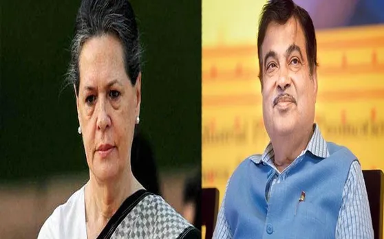 नितिन गडकरी के 'कायल' हुए सोनिया गांधी और मल्लिकार्जुन खड़गे, तारीफ में थपथपाई मेज