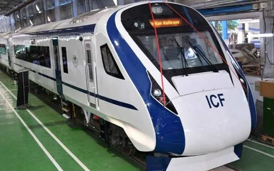 प्रधानमंत्री नरेंद्र मोदी 15 फरवरी को वंदे भारत एक्‍सप्रेस को हरी झंडी दिखाएंगे