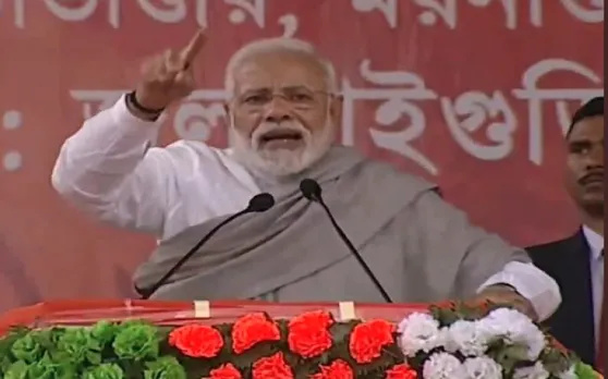 गरीबों की मेहनत से जुटाई पाई-पाई को लूटने वालों के साथ ममता बनर्जी, पढ़ें PM मोदी के भाषण की 10 बड़ी बातें