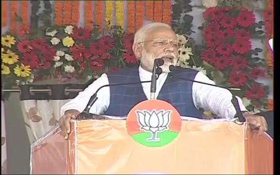 छत्‍तीसगढ़ में पहले बेहतर काम किए गए थे, उन्‍हें ठप किया जा रहा : पीएम नरेंद्र मोदी