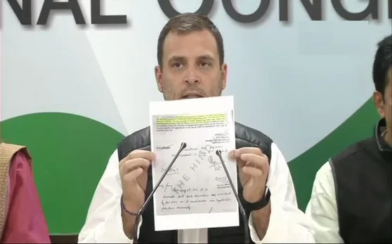 राहुल गांधी ने फिर कहा- 'चौकीदार चोर है', जानिए आज की प्रेस कॉन्फ्रेंस की 5 बड़ी बातें