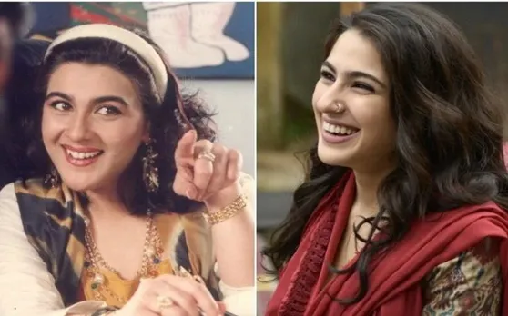 B'day Special: इन 5 तस्वीरों में देखें जब मां अमृता सिंह की हुबहू कॉपी लगीं सारा अली खान