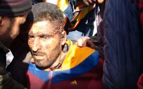 14 घंटे तक बर्फ के पहाड़ में दबे रहने के बाद भी नहीं मानी हार, सांस लेते हुए बाहर निकला भारत मां का लाल
