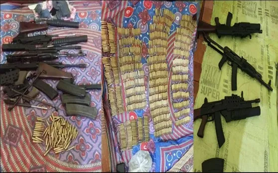 बिहार: पूर्णिया में हथियारों की बड़ी खेप बरामद, 3 AK 47 के साथ हजारों गोलियां पुलिस ने पकड़ी, कई गिरफ्तार