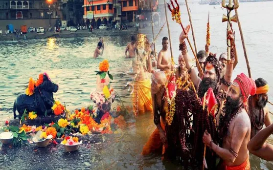 Kumbh Mela 2019 : तीसरे शाही स्नान के अवसर पर विदेशी महामंडलेश्वर ने भी संगम में लगाई डुबकी