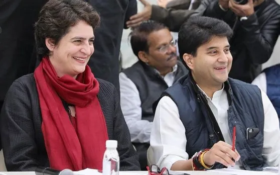 प्रियंका और ज्योतिरादित्य सिंधिया ने भेजा मैसेज, लखनऊ आ रहे हैं, मिलकर नई राजनीति की शुरुआत करेंगे