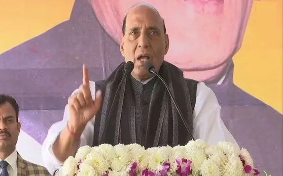 राहुल पर पलटवार करते हुए राजनाथ ने कहा- चौकीदार प्योर है, पीएम बनना श्योर है...