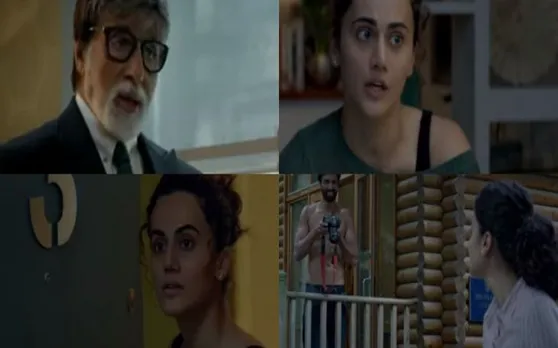 #BadlaTrailer Review: सस्पेंस और थ्रिलर से भरपूर है फिल्म, अमिताभ-तापसी किससे ले रहे हैं 'बदला'?
