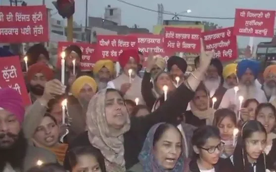 लुधियाना गैंगरेप: सड़क पर उतरे जनता के साथ विपक्षी दल, महिला आयोग ने भी लिया संज्ञान
