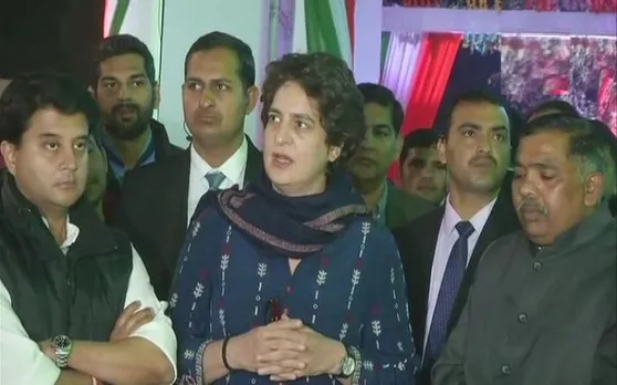 प्रियंका गांधी ने कार्यकर्ताओं को दिया संदेश, 2019 की लड़ाई हम जी जान से लड़ेंगे