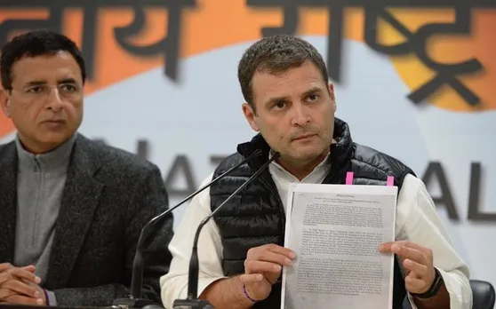 राहुल गांधी ने कहा, नरेंद्र मोदी ने राफेल डील में अनिल अंबानी के लिए बिचौलिए का काम किया