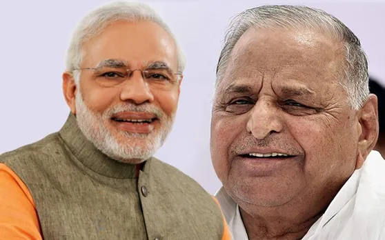 मुलायम सिंह यादव का बड़ा बयान, कहा दिल से चाहता हूं नरेंद्र मोदी बने दोबारा प्रधानमंत्री