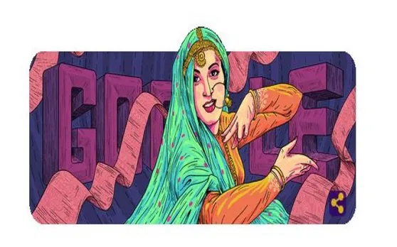 Valentine's Day पर जन्मी थीं मशहूर अदाकारा मधुबाला, गूगल ने बनाया ये खास डूडल