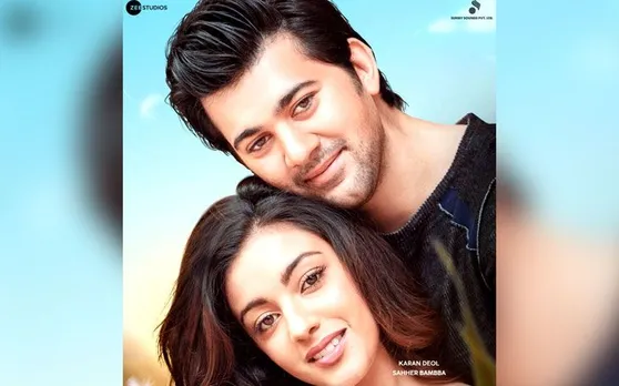 बेटे को लॉन्च कर रहे हैं सनी देओल, #PalPalDilKePaas फिल्म का फर्स्ट लुक आउट