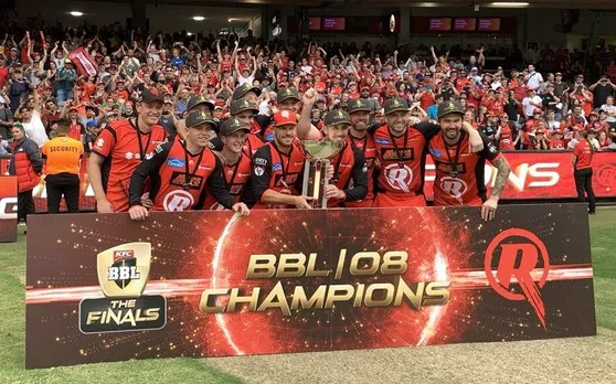 BBL 8: मेलबर्न रेनेगेड्स पहली बार बना चैंपियन, फाइनल में मेलबर्न स्टार्स को हराया