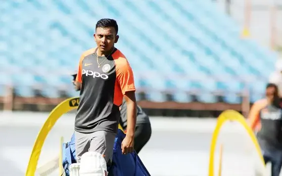 Syed Mushtaq Ali Trophy 2019: चोट से उबर मैदान पर वापसी करेंगे पृथ्वी शॉ