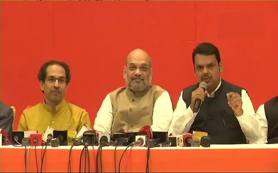 लोकसभा चुनाव साथ लड़ने पर बनी सहमति, बीजेपी 25 और शिवसेना 23 सीटों पर लड़ेगी चुनाव