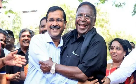 निर्वाचित मुख्यमंत्री सड़क पर, चुनाव हारा व्यक्ति शासन कर रहा : केजरीवाल