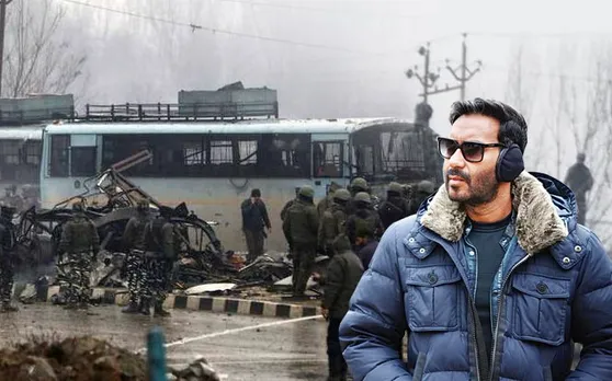 Pulwama Attack : अभिनेता अजय देवगन ने दिया पाकिस्तान को झटका, किया यह ऐलान