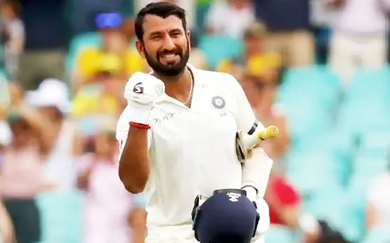 Syed Mushtaq Ali Trophy 2019: रेलवे के खिलाफ चेतेश्वर पुजारा ने खेली आतिशी पारी, टी20 में जड़ा शतक