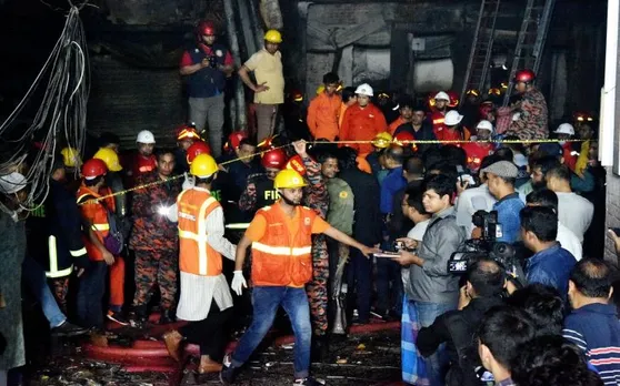 बांग्लादेश : ढाका में लगी भीषण आग में 69 लोगों की मौत, कई घायल