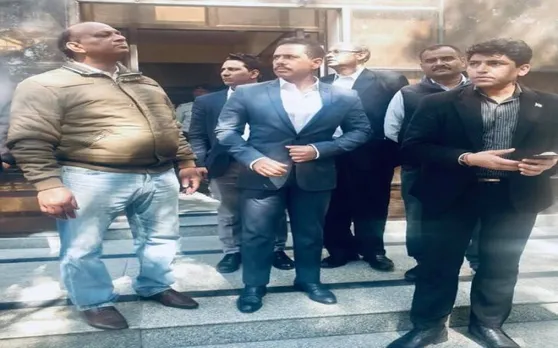 रॉबर्ट वाड्रा ने ED अधिकारियों की सेहत पर ली चुटकी