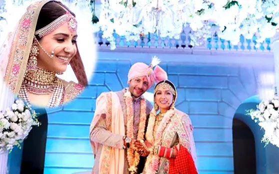 एक-दूजे के हुए नीति मोहन-निहार पांड्या, लेकिन लहंगे को देख आ जाएगी अनुष्का शर्मा की याद