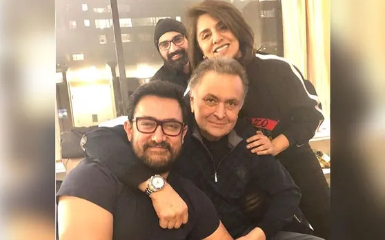 बीमार ऋषि कपूर से मिलने पहुंचे आमिर खान, उम्र से ज्यादा बूढ़े दिखने लगे हैं 'चिंटू', हालत देख फैंस हुए मायूस