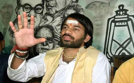 तेजप्रताप ने कहा- हमारी सरकार आई तो बनवाएंगे राम मंदिर, बीजेपी पर साधा निशाना
