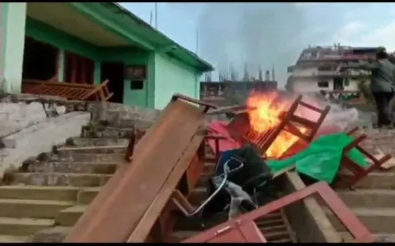अरुणाचल प्रदेश : 48 दिनों की हड़ताल के बाद ईटानगर में हुई हिंसा