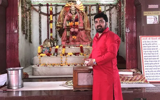 सनातन धर्म का प्रचार कर नए राष्ट्र का नव निर्माण करना ही पारस भाई का उद्देश्य