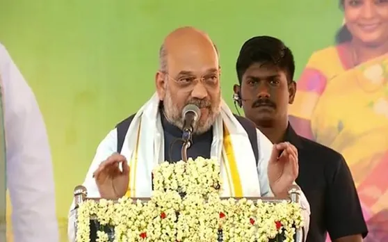 अमित शाह ने DMK-कांग्रेस गठजोड़ पर भ्रष्टाचार को लेकर साधा निशाना, 2जी स्पेक्ट्रम का किया जिक्र