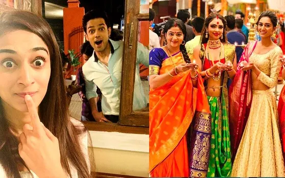 'कसौटी जिंदगी की 2' के सेट पर कुछ यूं मस्ती करती है पूरी स्टार कास्ट, देखें सेट की Unseen Photos