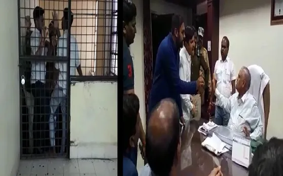MP: देवी अहिल्या यूनिवर्सिटी में आईपीएस एकेडमी के छात्रों ने जमकर किया हंगामा