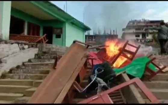 PRC को लेकर अरुणालच प्रदेश में हिंसा, एक की मौत, ईटानगर में लगा कर्फ्यू