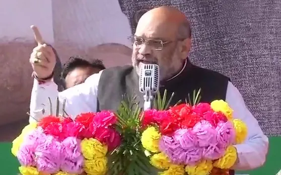 अमित शाह का राहुल गांधी पर वार, कहा- आपके परदादा नेहरू की वजह से कश्मीर के ऐसे हालात