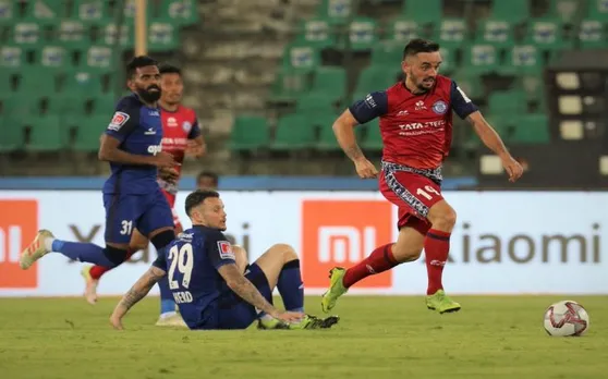 ISL 5 : जमशेदपुर की उम्मीदों पर चेन्नइयन ने फेरा पानी, बिना हारे टूर्नामेंट से बाहर हुई टीम