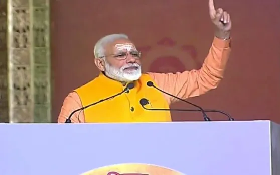 पीएम मोदी LIVE Updates :  गंगाजी की निर्मलता नमामि-गंगे मिशन की दिशा में सरकार के सार्थक कदम का उदाहरण