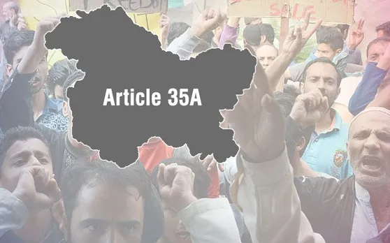 जम्मू कश्मीर में अनुच्छेद 35A को हटाने के लिए जल्दबाजी के मूड में नहीं है सरकार, अब इस दिन हो सकती है सुनवाई