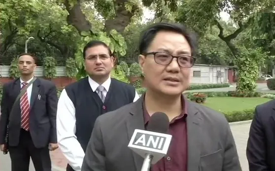 किरण रिजिजू का राहुल गांधी पर वार, कहा- कानून और नियम का उन्हें नहीं कुछ पता