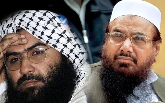 भारत की कार्रवाई के बाद पाकिस्तान में मसूद अजहर ने हाफिज सईद से की मुलाकात, ISI कर रही मध्यस्थता: सूत्र