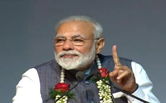 मानवता के दुश्मनों के खिलाफ लड़ाई में ईश्वरीय शक्ति हमारे साथ: पीएम मोदी