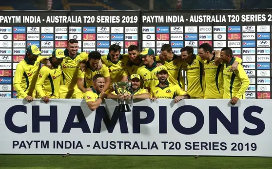 IND vs AUS: टी-20 में क्लीन स्वीप के बाद एरोन फिंच का बयान, कहा- भारत में भारत के खिलाफ सीरीज जीतना विशेष