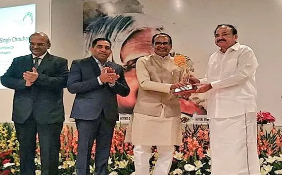 गुड गवर्नेंस के लिए 'एपीजे अब्दुल कलाम अवार्ड' से सम्मानित हुए पूर्व cm शिवराज सिंह चौहान