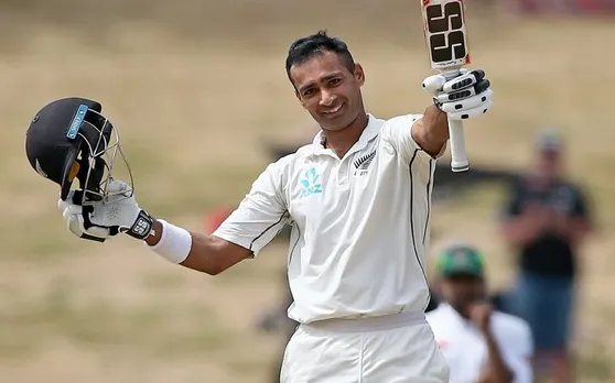 NZ vs BAN: न्यूजीलैंड की टीम में खेल रहे गुजरात के इस लड़के ने ठोका जबरदस्त शतक, टॉम लाथम ने भी बनाए 161 रन