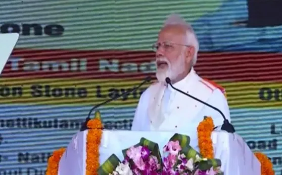 पीएम नरेंद्र मोदी ने अभिनंदन की जानकारी चुनावी रैली में साझा की, कांग्रेस ने साधा निशाना