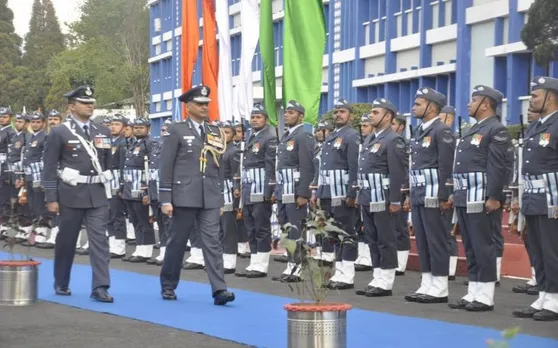 एयर मार्शल राजीव दयाल माथुर ने पूर्वी वायु कमान के प्रमुख का पदभार संभाला